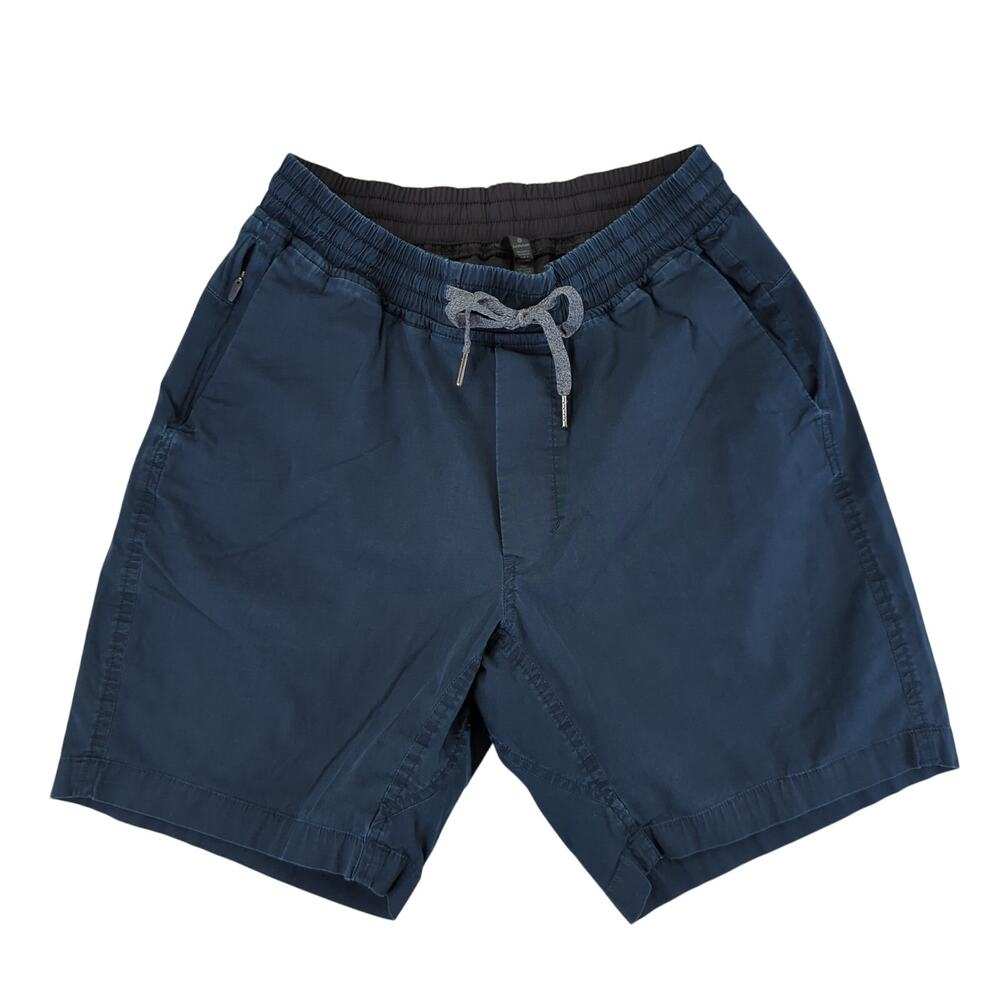Lululemon Bowline Short 8" Navy Blue Athletic Shorts Men's Small M7AAPS Casual
